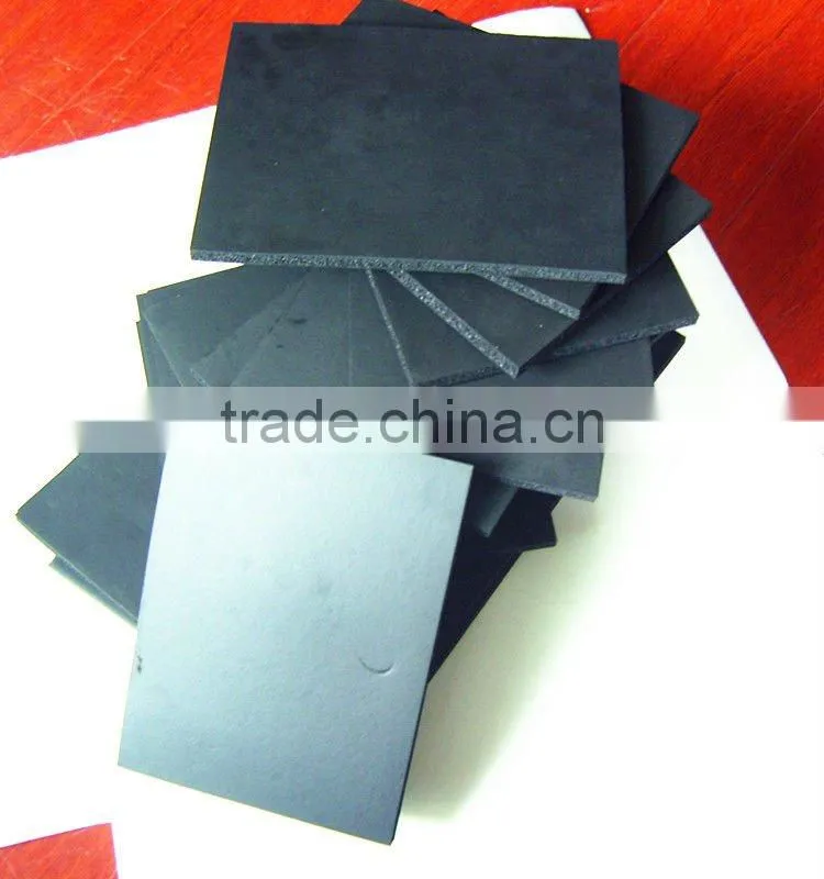 NBR heat insulation sheet for refrigeration equipment