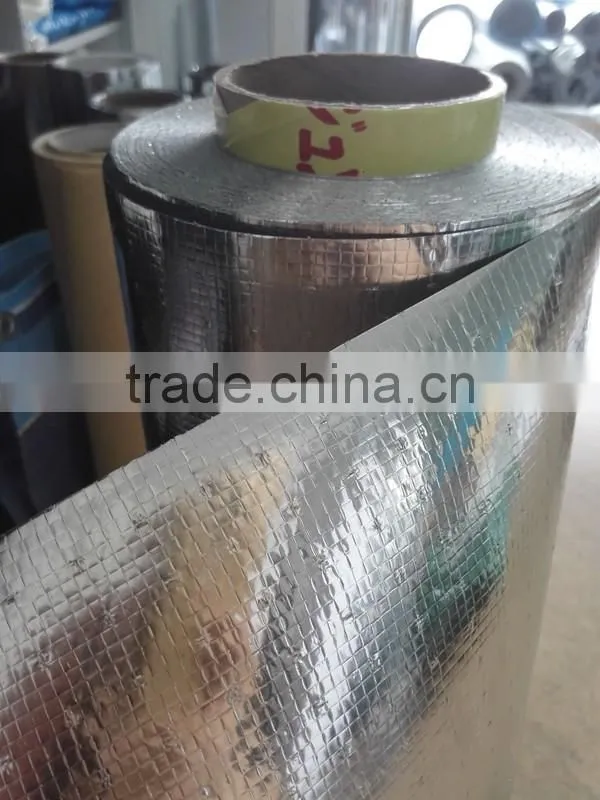 perforated reflective attic radiant barrier