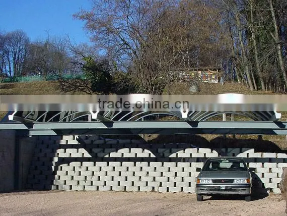 14mm firm honeycomb hollow sheet for construction material