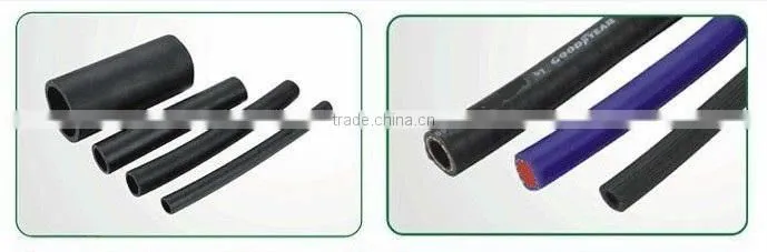 HQ clear pvc tube with cap