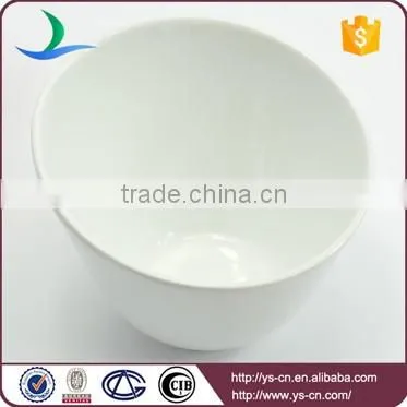 Wholesale cheap white ceramic bulk soup bowls