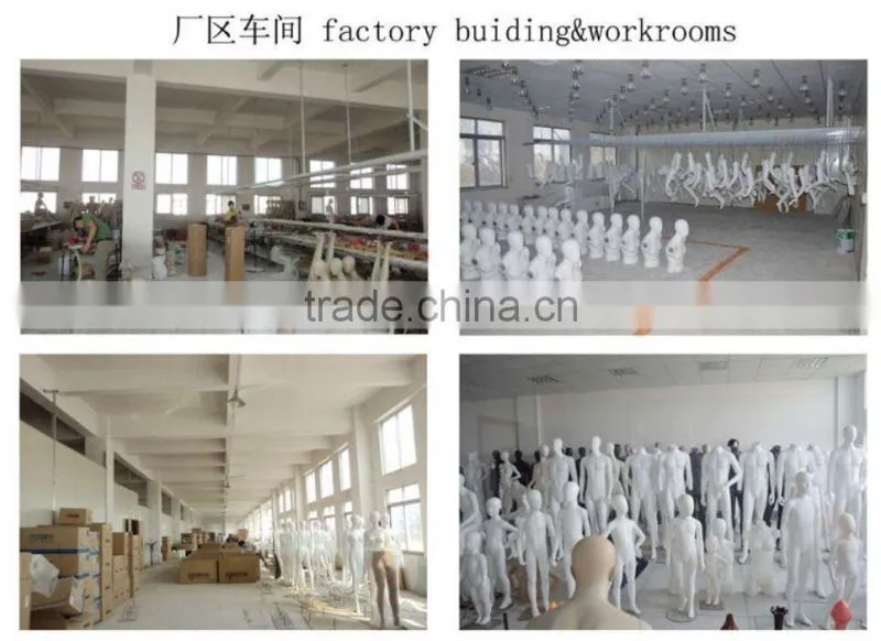 2016 new headless female mannequin styrofoam mannequin