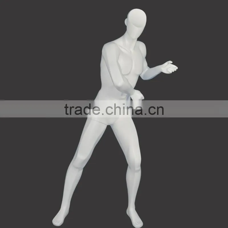 cheap soccer sport female mannequin