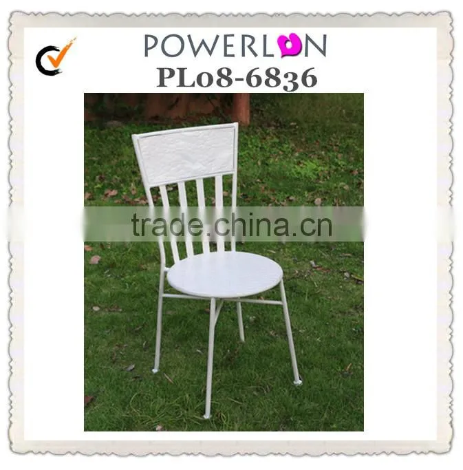 wrought iron beer garden table and bench