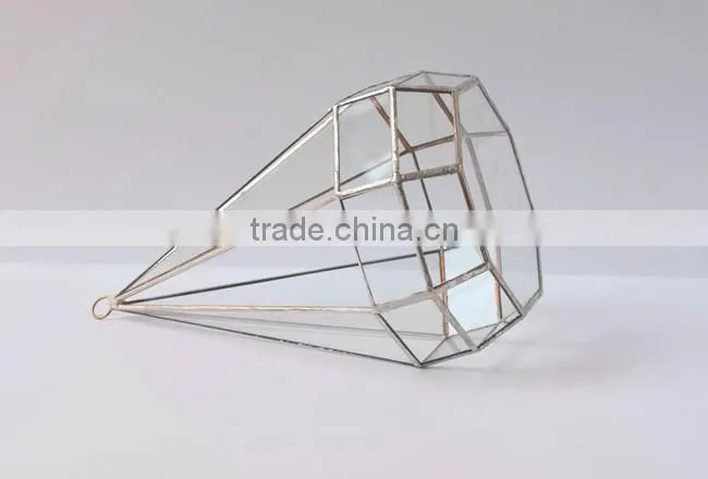 Indoor plant glass terrarium micro landscape glass greenhouse