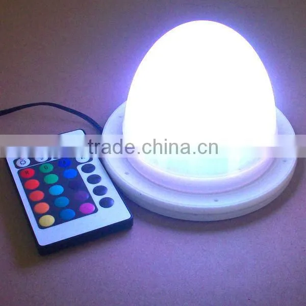 color changing waterproof led mood light