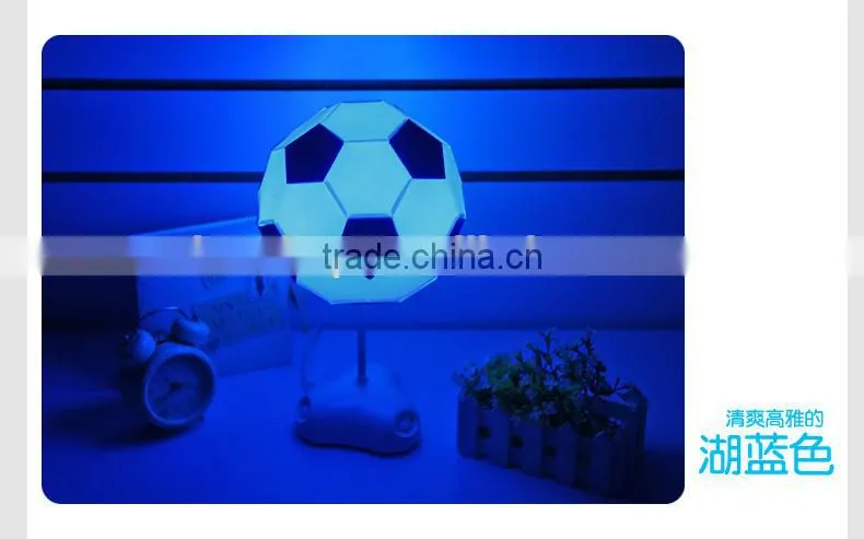 Original DIY Football Table Lamp, Creative Foldable World Cup Soccer Ball Night Light
