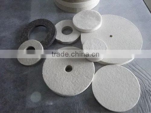 wool felt components