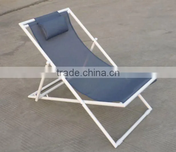 GOOD QUALITY ALUMINUM BEACH SUN BED PORTABLE FOLDING LOUNGER