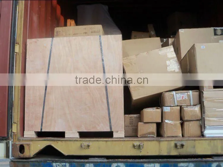 Site match solid wood stone top restaurant long bar table
