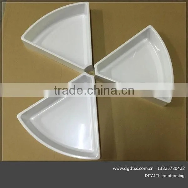 All kinds of vacuum forming plastic tray