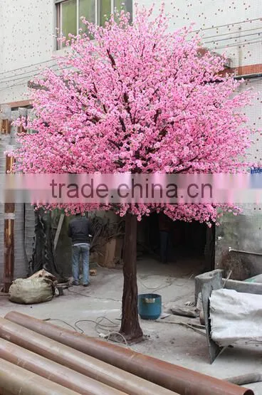 curtain Home garden decorative edging 3ft to 17ft Height outdoor simulation cherry tree EYHS06 0906