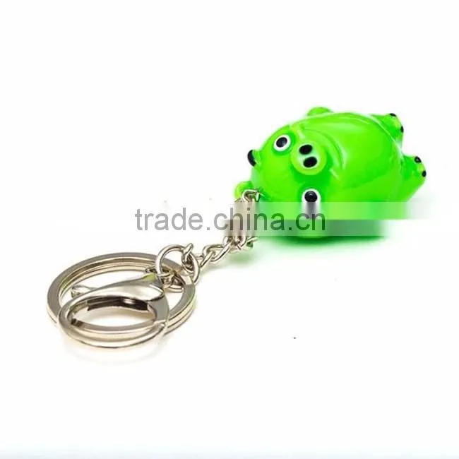 Movie cartoon keychain / anime monster fur keychain
