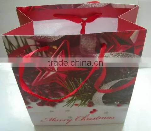 cheaper Christmas paper gift bag
