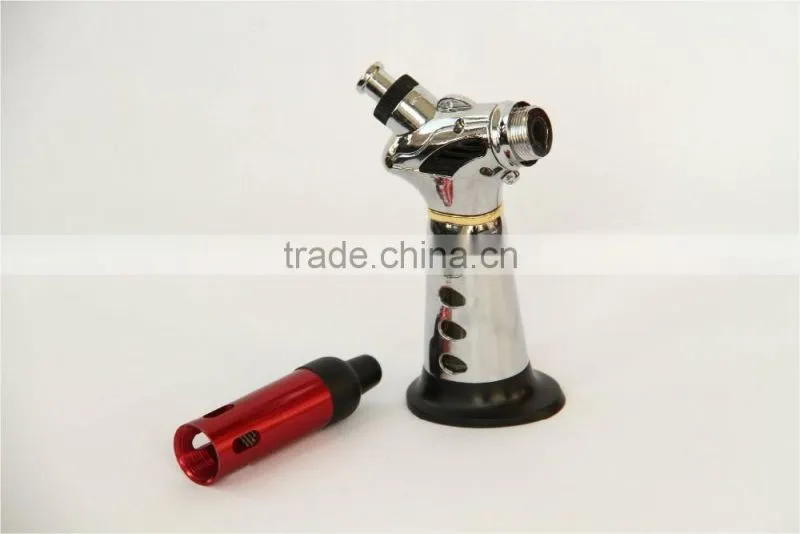 professional portable butane powered culinary gas torch
