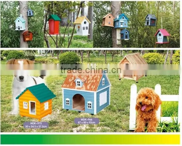2015 beautiful dog house, warm in winter