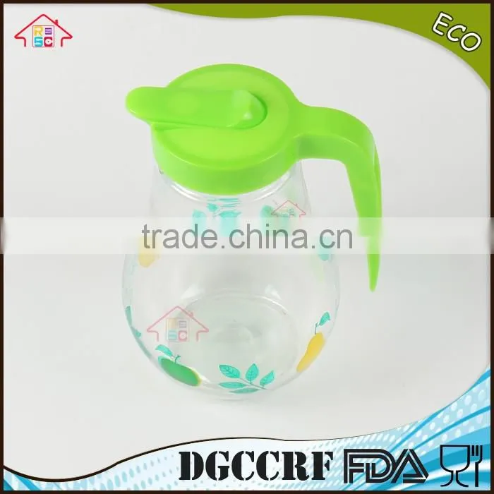 NBRSC Wholesale Clear Plastic Cheap Water Pitcher