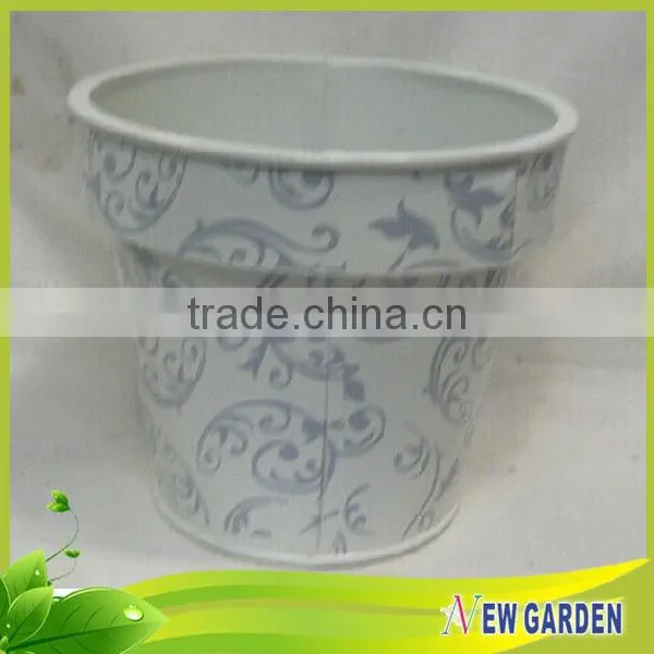 Innovative Indoor Decoration Dark Brown Flower Pots,Different Shapes Planter