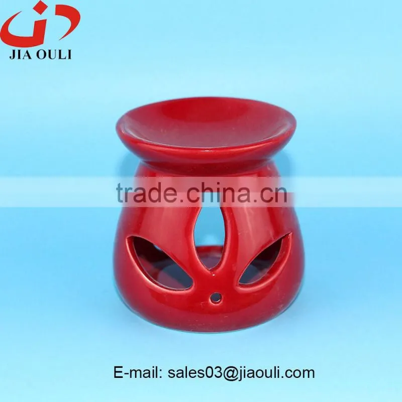 BSCI Audit Factory new design Christmas aroma diffuser, ceramic oil burner