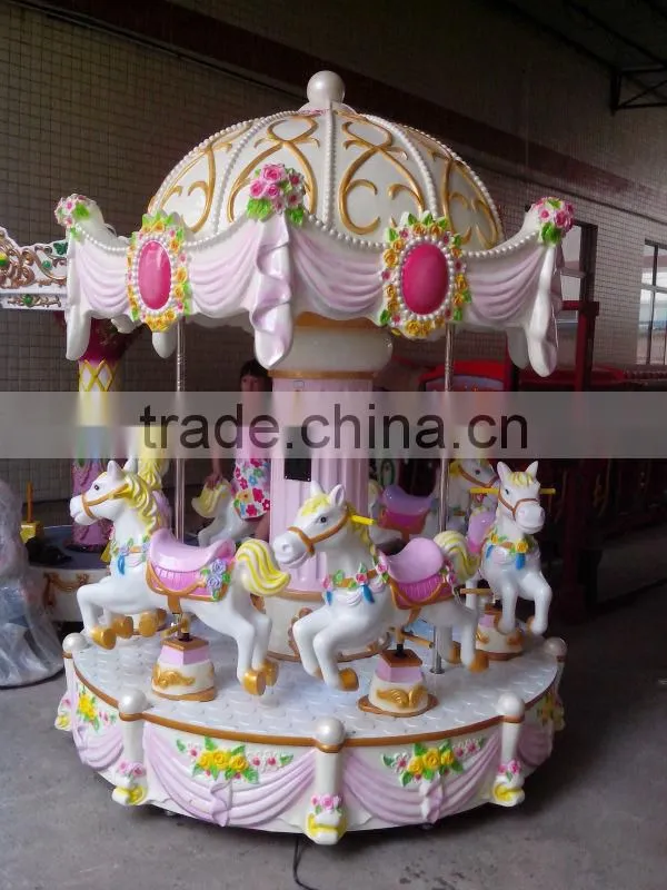 2013NEW ARRIVAL!!!HIGH QUALITY MUSICAL MERRY GO ROUND CAROUSEL PARK RIDES LT-1019A