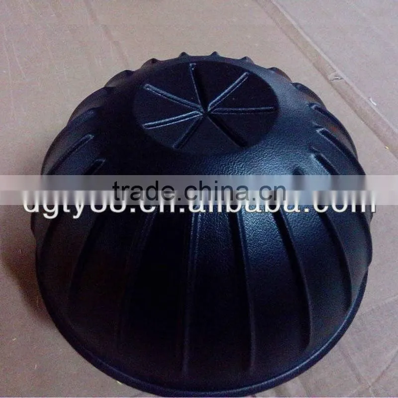 PVC plastic vacuum form thick film blister display ball with combination