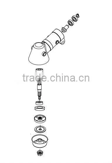 new grass trimmer 7th gear box distributor