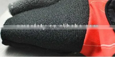 Gel Fingerless shock proof gym gloves