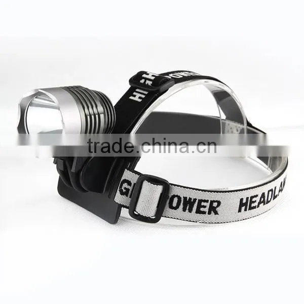 Manufacturer of Unique Fire Rechargeable 3 mode 1200 Lumens CREE XM-L T6 Hunting and Nighting LED Head Lights(4*18650 battery)