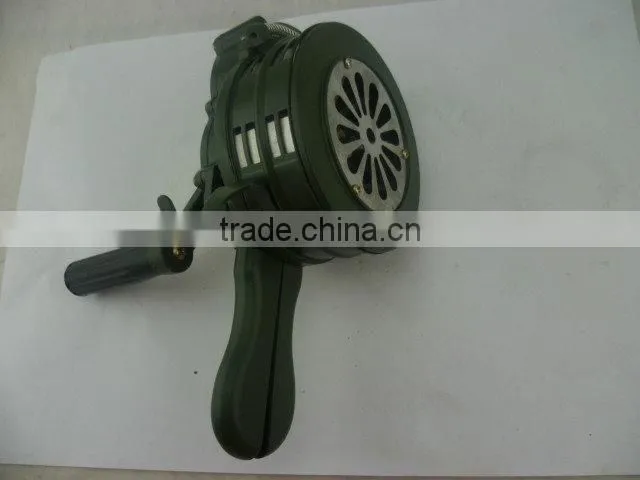 Authentic Bohai LK - 100 type hand alarm Emergency evacuation aluminum alloy type manual alarm