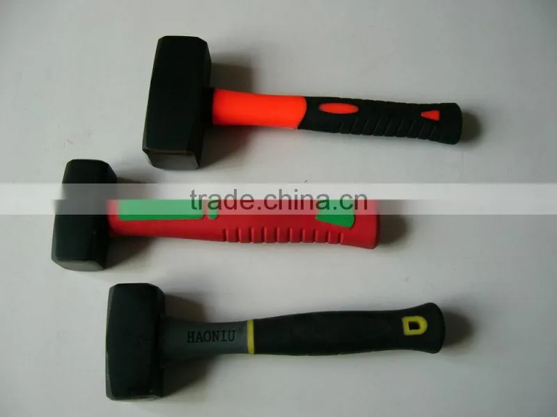 German type mason's hammer 800 with plastic handle