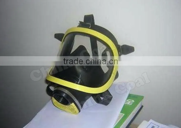 Manufacture 100% Silicone Full Face Gas Mask