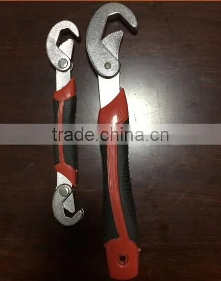 Hot selling 2 pcs universal wrenches set/ Pipe wrenches set 9-32mm