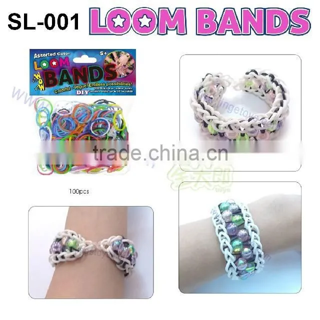 DIY Rubber Bracelet