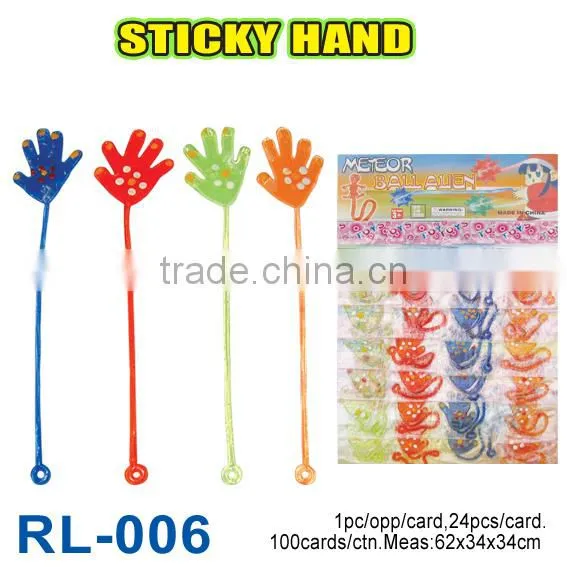 Colorful Sticky Hands Toys for Kids