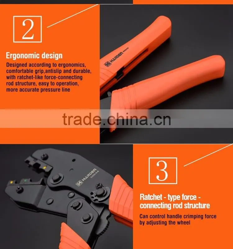 Professional Ratchet Crimping Pliers