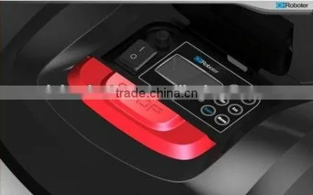 2013 robotic lawn mower, garden lawn mower robot, automatic grass cutting machine