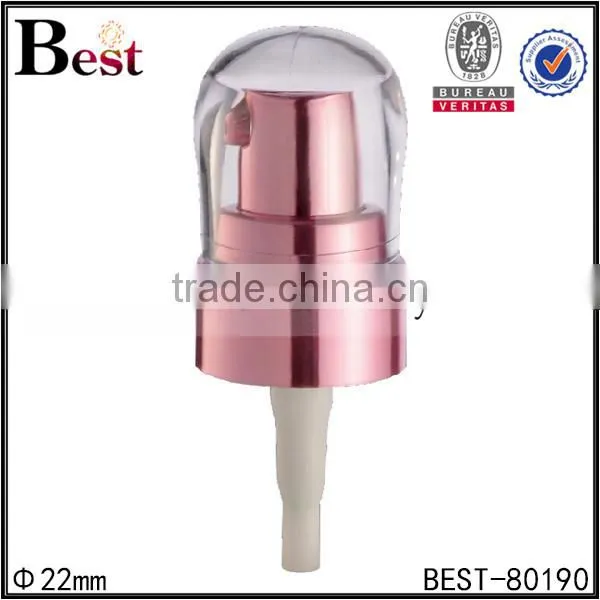 cosmetic lotion pump cream pump