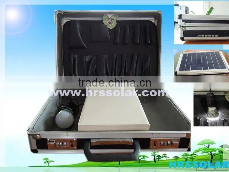portable solar generator