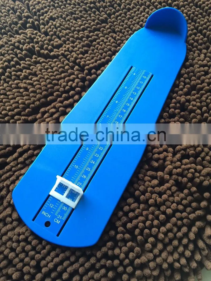 2016 best selling device foot measure shoes sizer