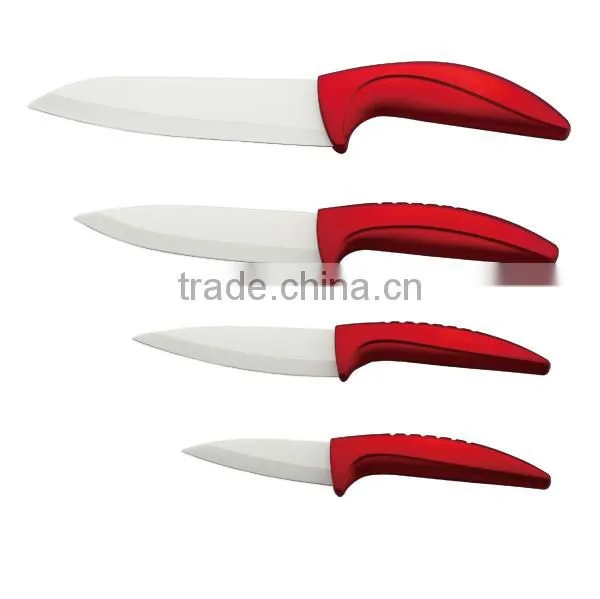 High Quality Cheap Custom Ceramic Knife Set