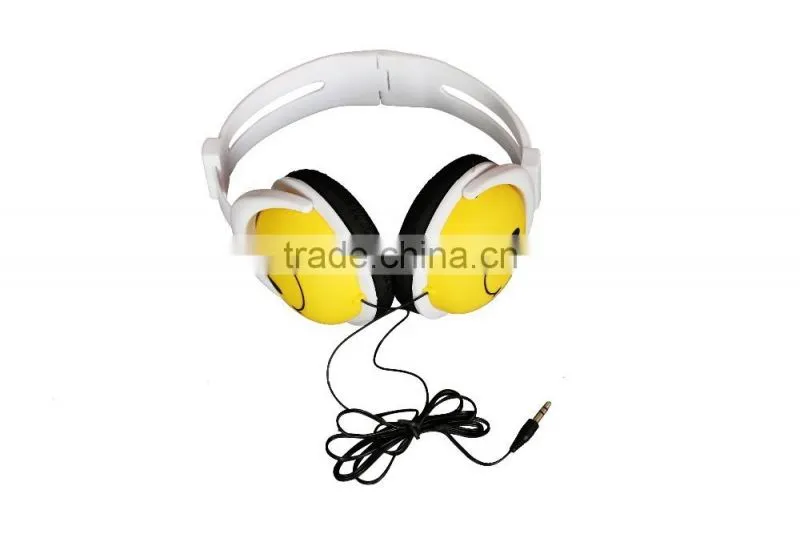 2016 Best selling Smiling face headphones