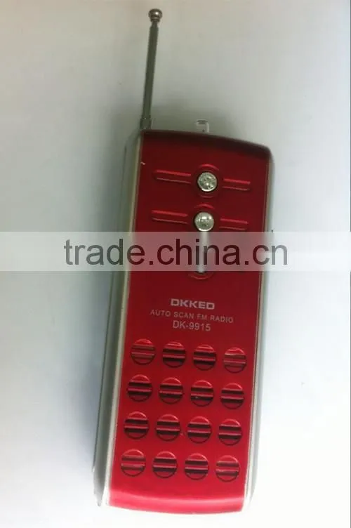 Auto sacn FM radio for iphones and ipods