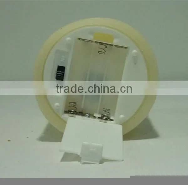 High quality carved LED candle set