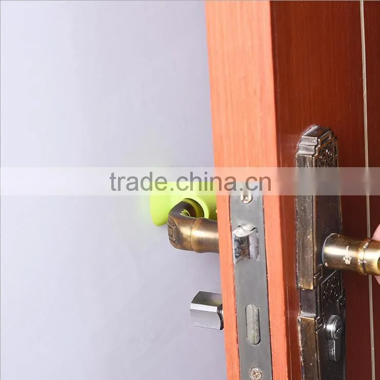 High Quality Silicone Door Handle With Anti-Collision Rubber Room Handle For Decoration