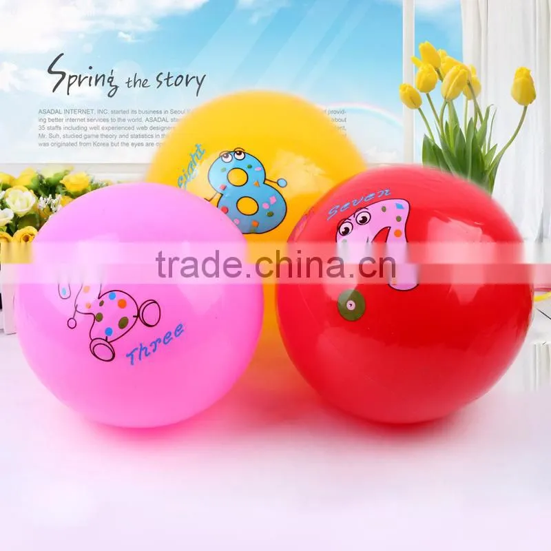 High Selling Arabic Numerals Latex Free Balloons Printed Party Balloons