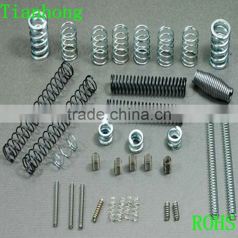 Heavy duty compression springs used in trucks