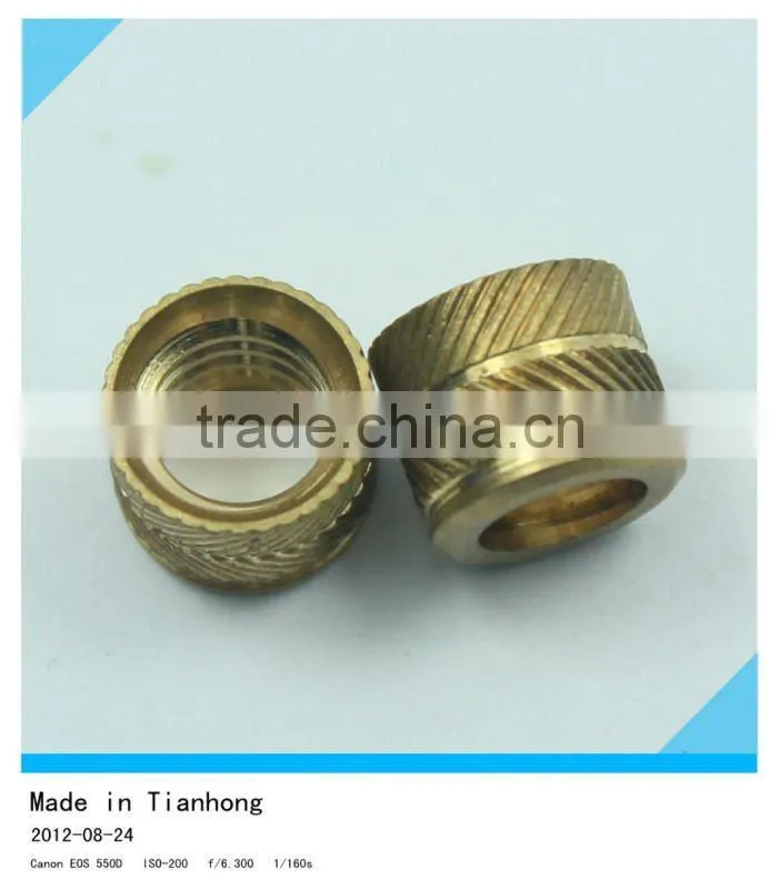 CNC Threading Turning Parts made of brass