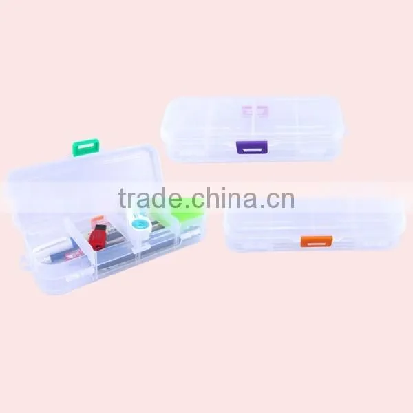 2016 New Clear Large Plastic Storage Container With Handle