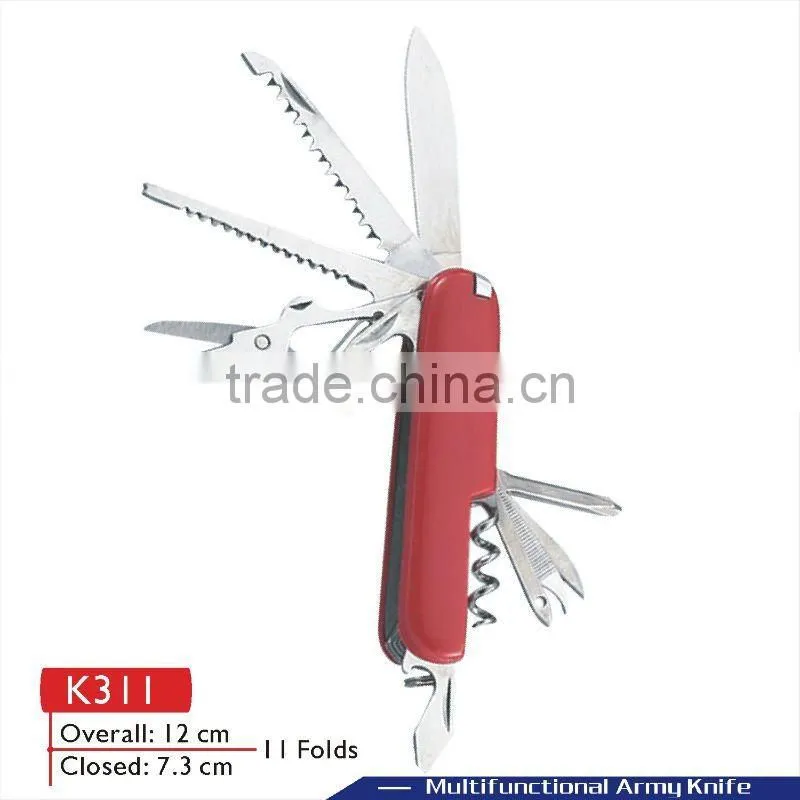 hunting knife mini multi pocket knives stainless steel blade folding survival knives yangjiang high carbon steel knife K313A