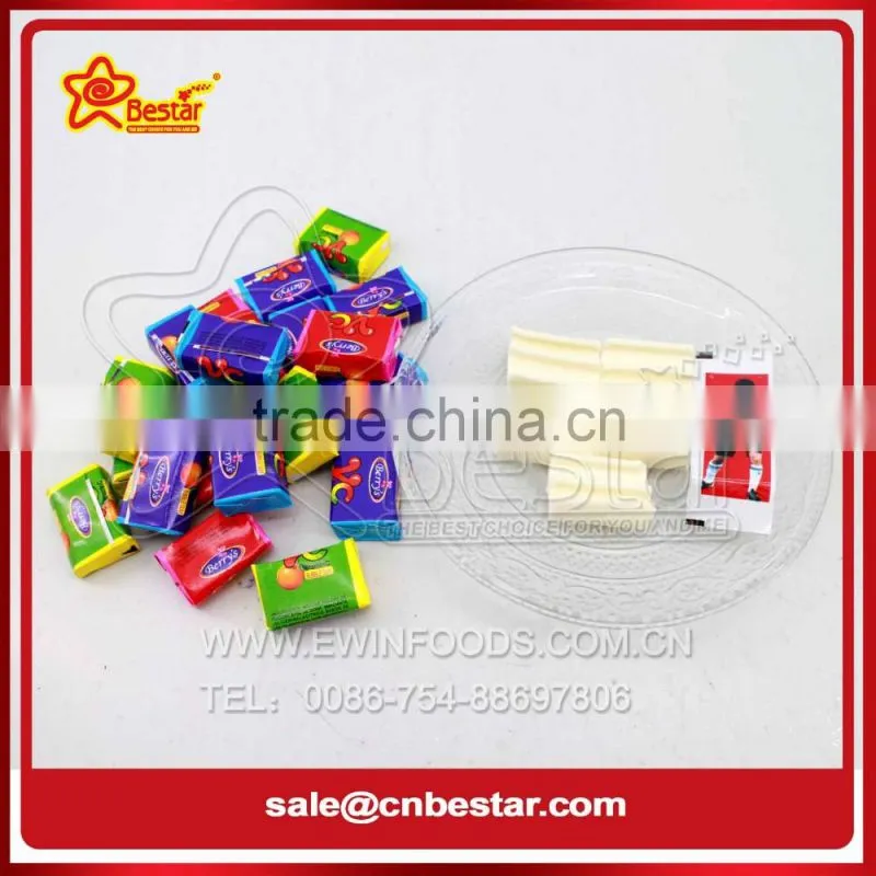 Bear Bottle Packing Bubble Gum with Tattoo